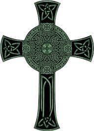 Patrick cosplays a saint.